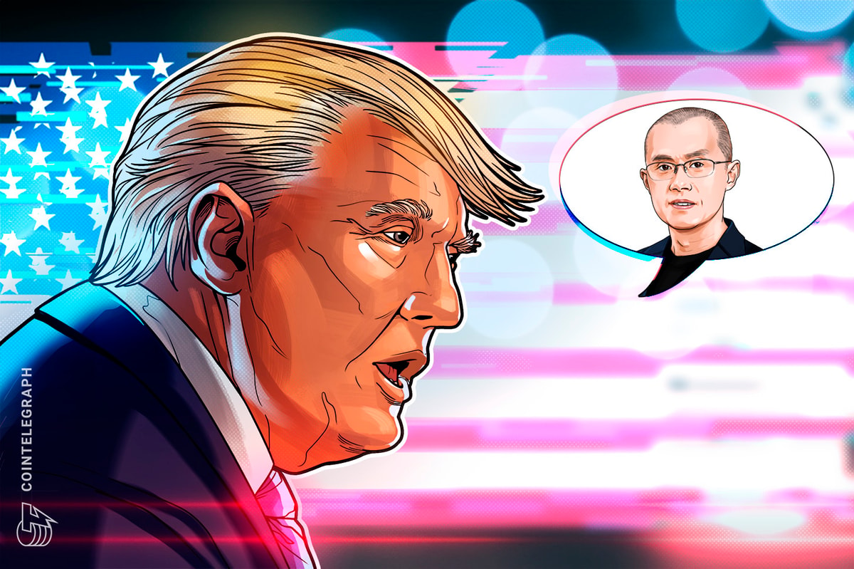 Trump Pardons Binance Founder CZ