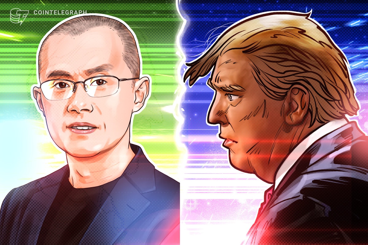Trump Sheds Light On Pardon For Binance Founder CZ