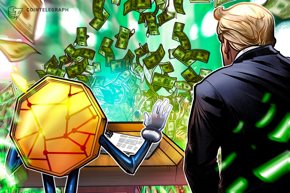 Trump’s Crypto Empire Surpasses $1B as Family Profits From Memecoins