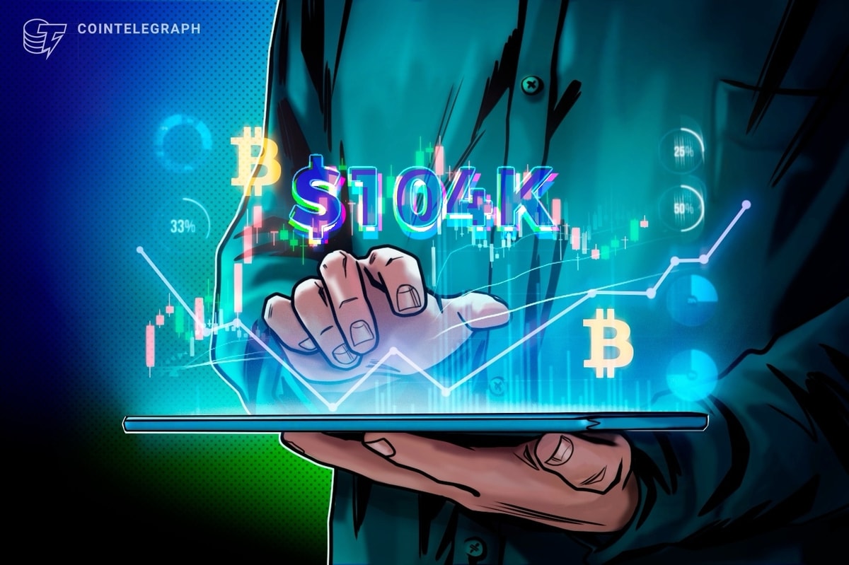 Bitcoin Whales Stamp BTC Price Down After $107,500 Highs