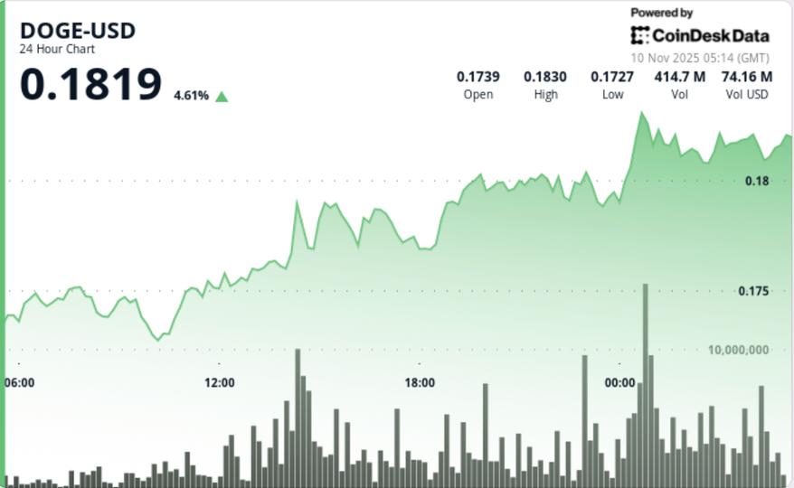 Surges 6% as Trump Brings Back 2021-Era, DOGE, SHIB Rally Vibes